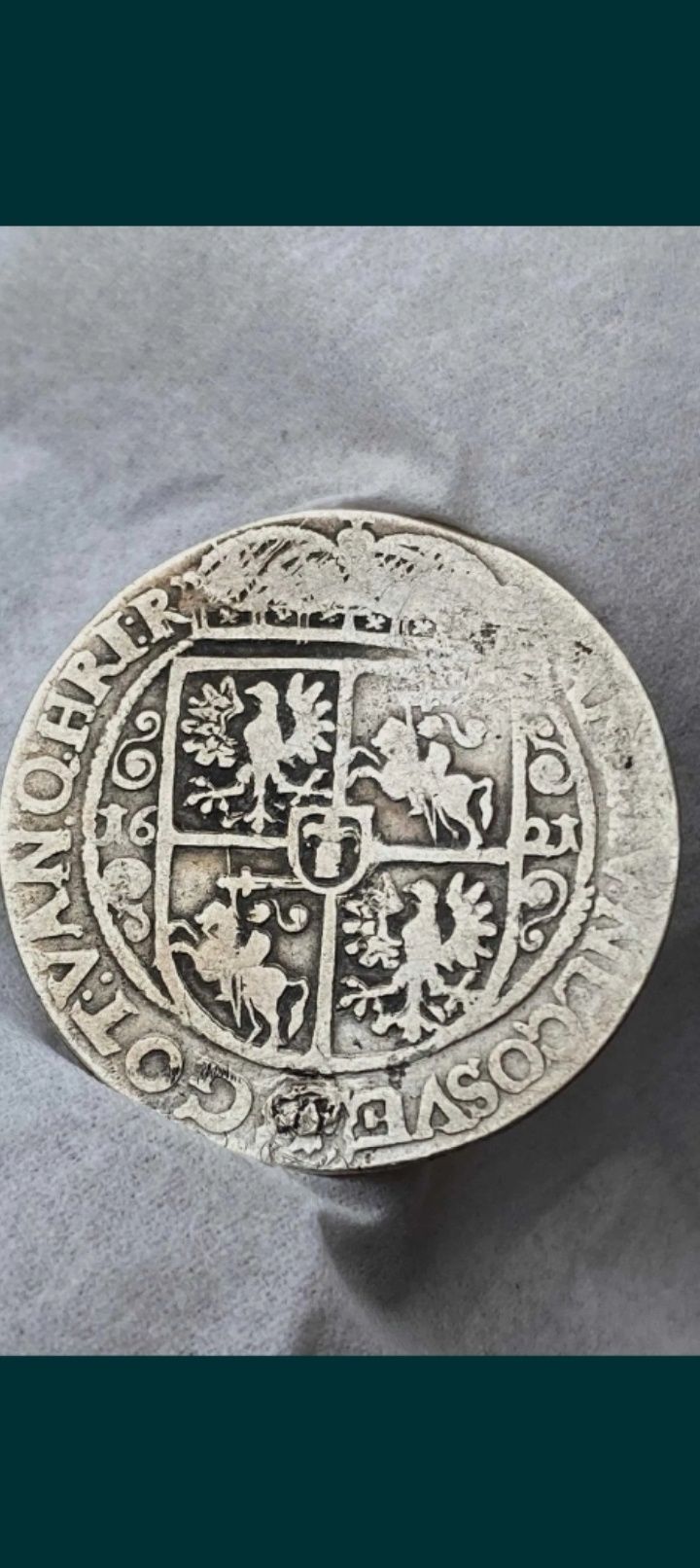 SREBRNA moneta Polska 1621r