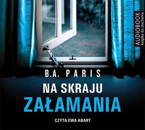 Na skraju załamania, Audiobook, B.A.Paris