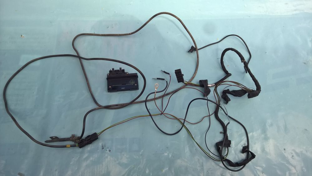 Termometr czujnik wyświetlacz temperatury wiązka Mercedes w124