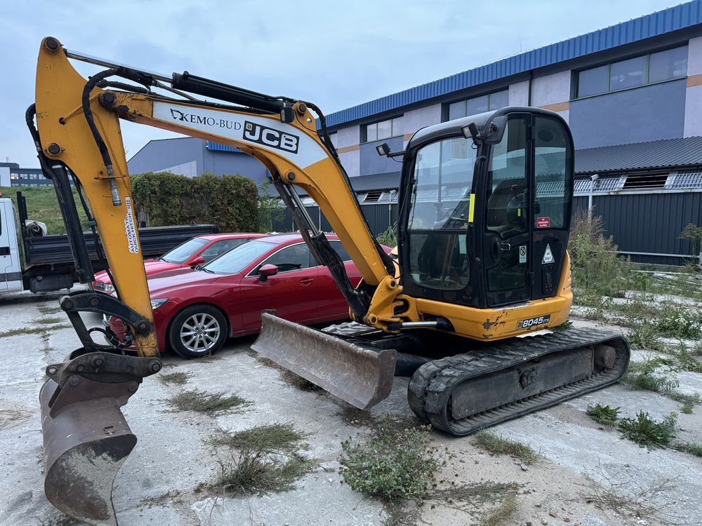 Jcb 8045 zts koparka gąsienicowa