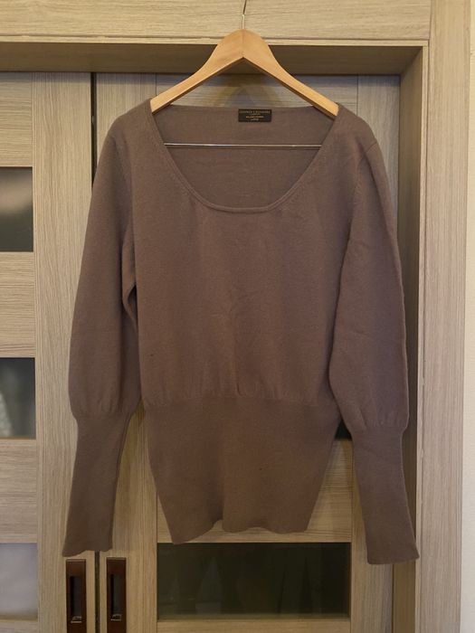 Стильный джемпер, свитер, Denner Cashmere, 100% кашемир!
