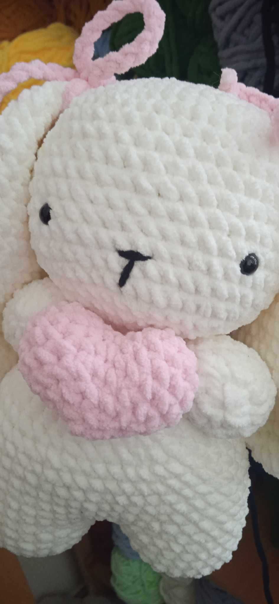 Coelhinha Amigurumi Clara - PORTES REGISTADOS OFERTA