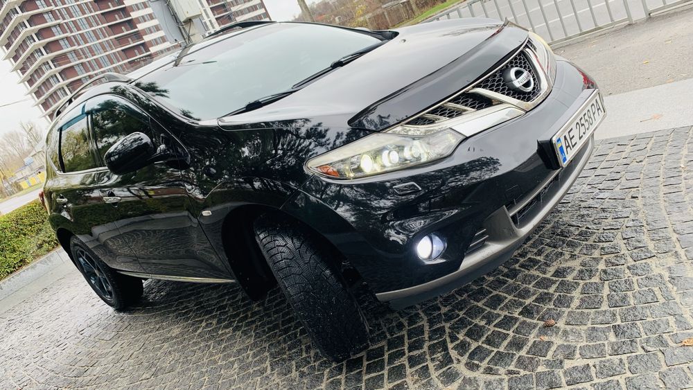 Nissan Murano z51 2013 рік рідна фарба