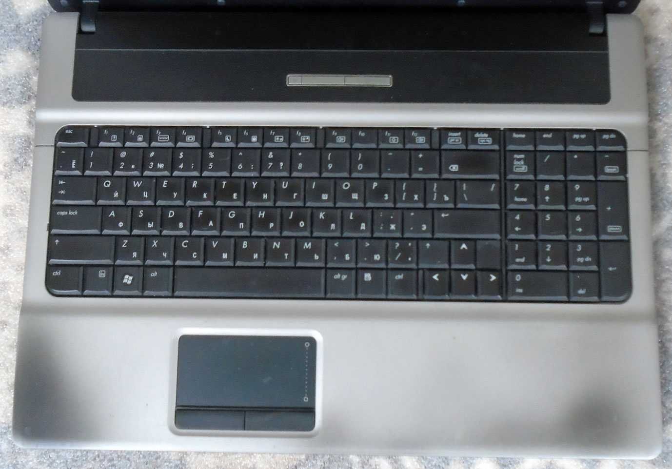 Ноутбук 17" HP Compaq 6820s