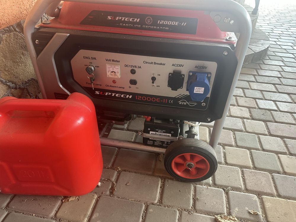 Бензиновий генератор Suptech 12000E-|I 10,5 кВт
