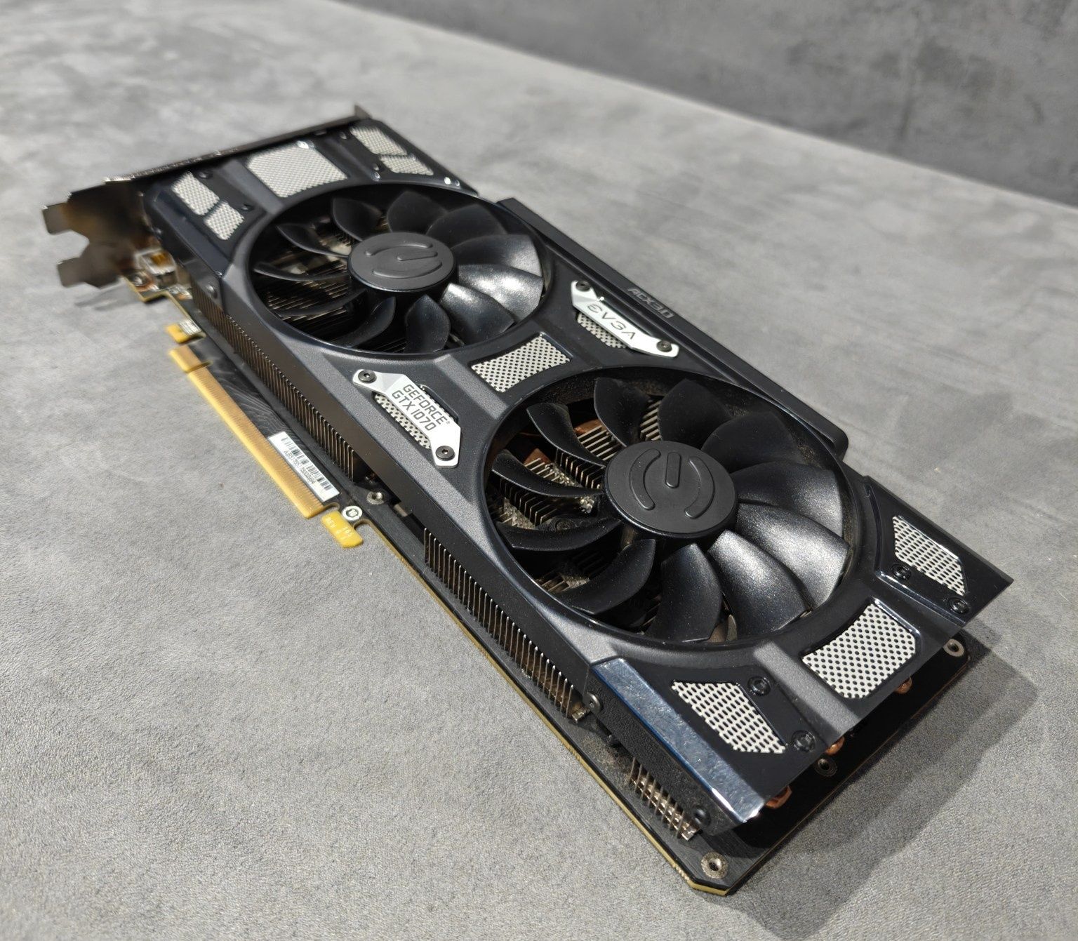 GeForce GTX 1070 8GB GDDR5 DX12 EVGA SuperClocked BOX