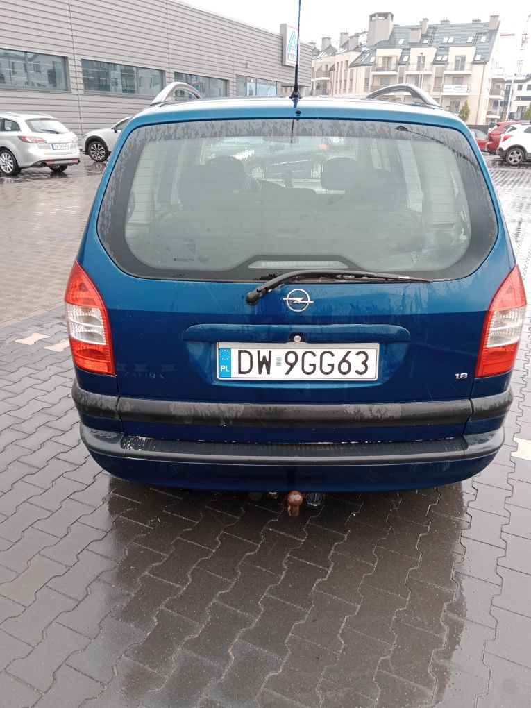 Sprzedam Opel Zafira a 1.8 z LPG