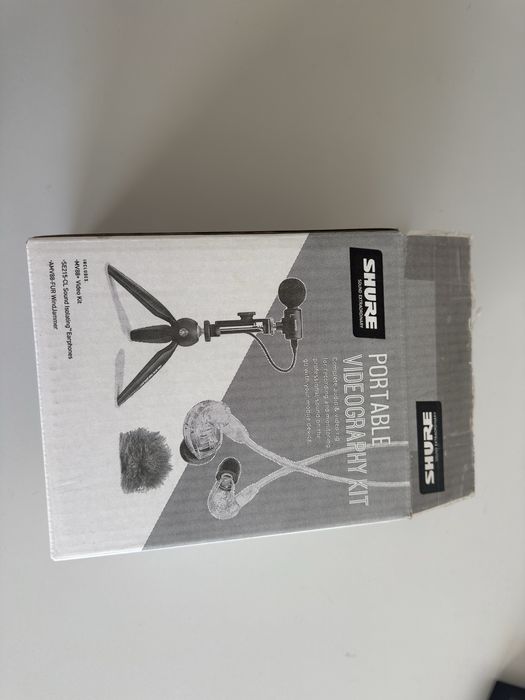 Shure Videography Kit - mv88+ SE215 - CL