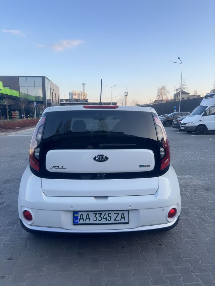 Kia soul Ev 2017