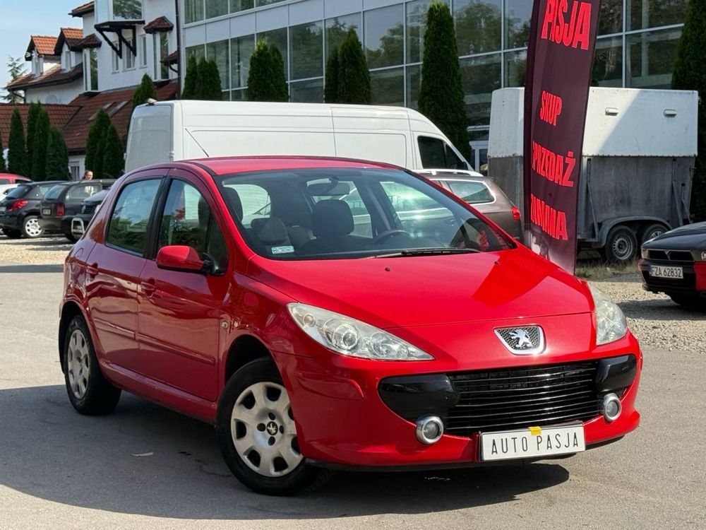 Peugeot 307 1.6D**Super stan**Mały przebieg**Klima**Zamiana**