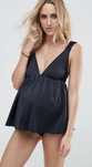 Красивый купальник Asos с юбкой для беременной, кукольный вид