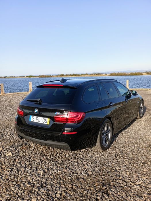 BMW 520d Pack M 2015 • Nacional • Automática • Troco por jipe