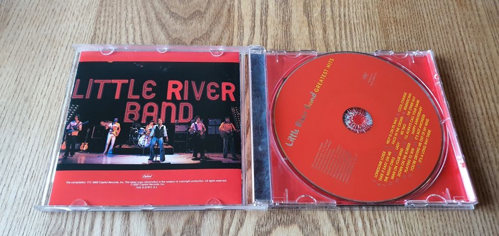 little river band - best of greatest hits