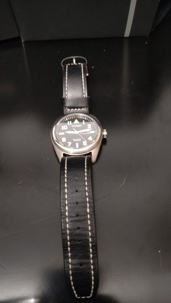 Zegarek Citizen Titaniim Eco-Drive , szkiełko szafirowe