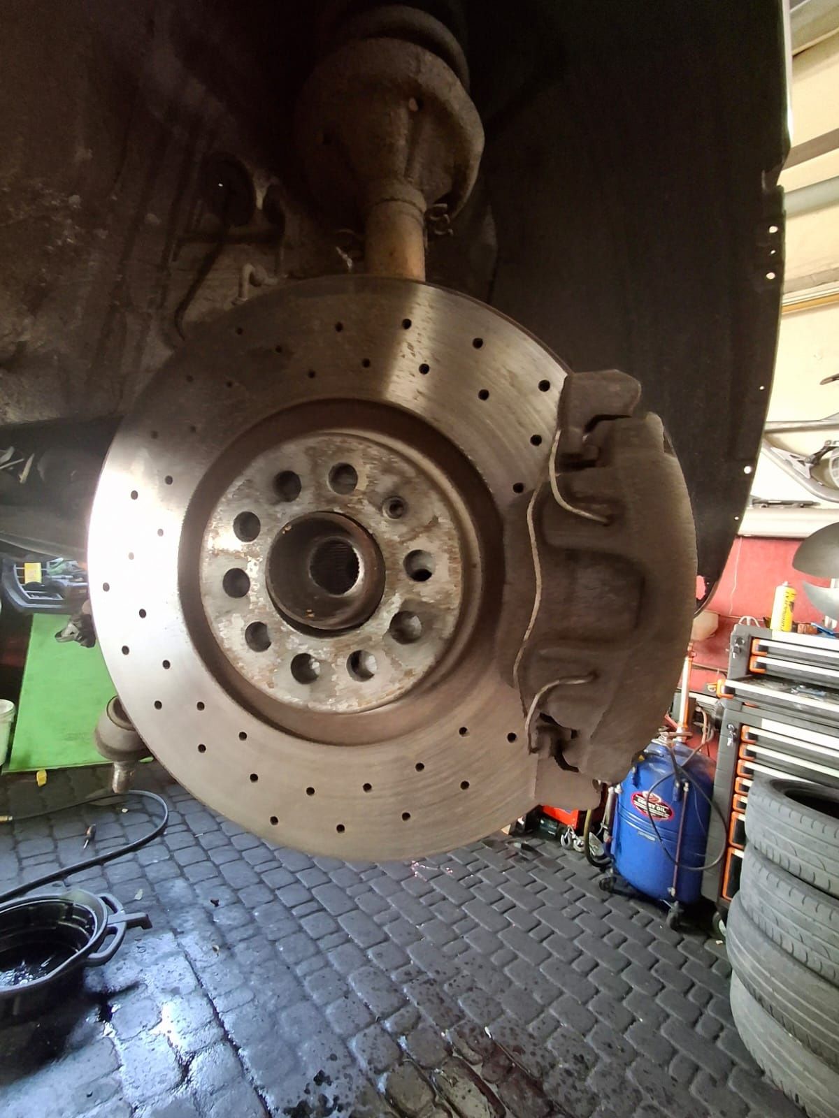 Kompletne przednie zawieszenie seat Leon 1M