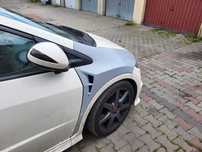 HONDA CIVIC 06-11 TYPE R FN, FN2 FK - błotniki przednie - wzór MUGEN