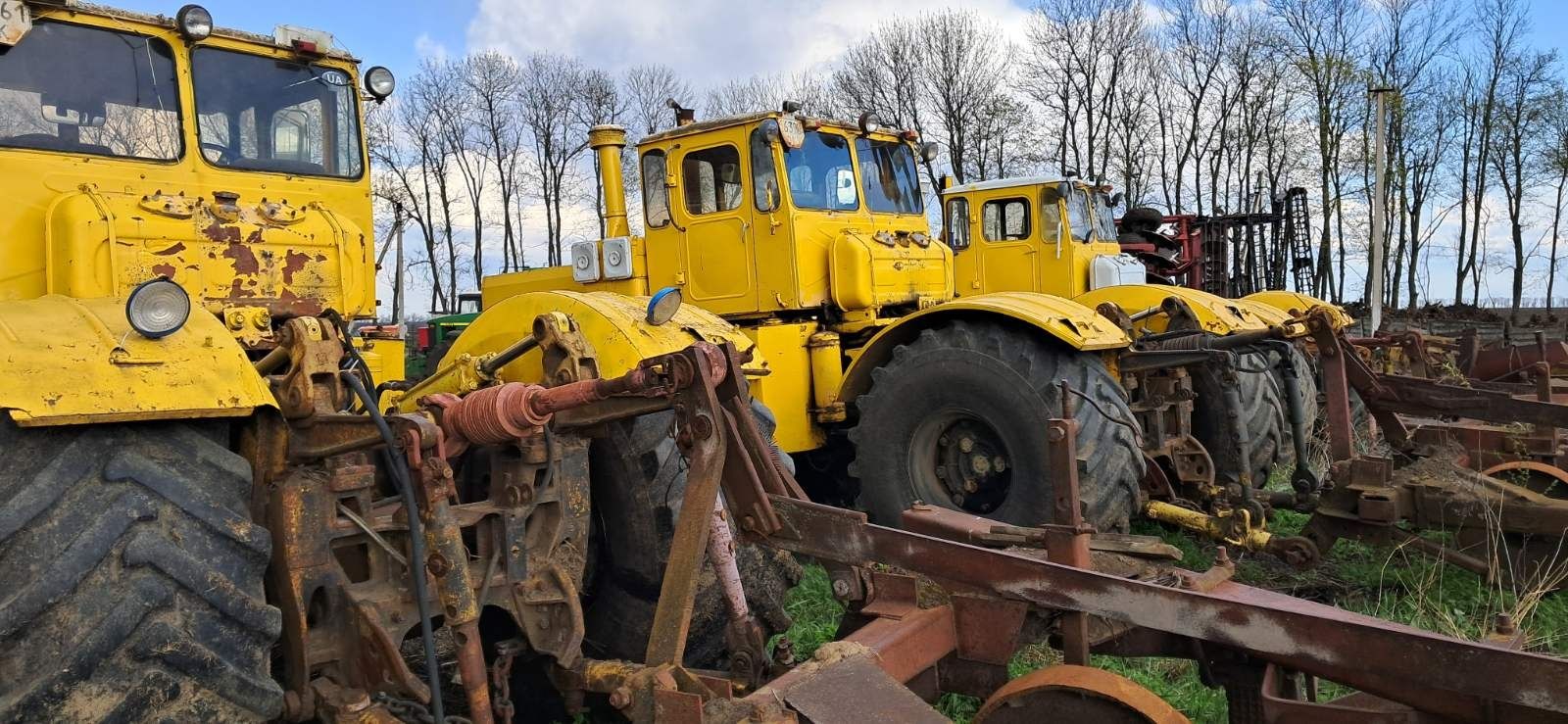 продам трактора К-701 (1995р.в)