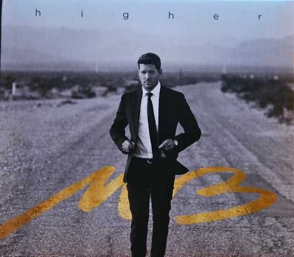 MICHAEL BUBLE- HIGHER - CD-płyta nowa , zafoliowana