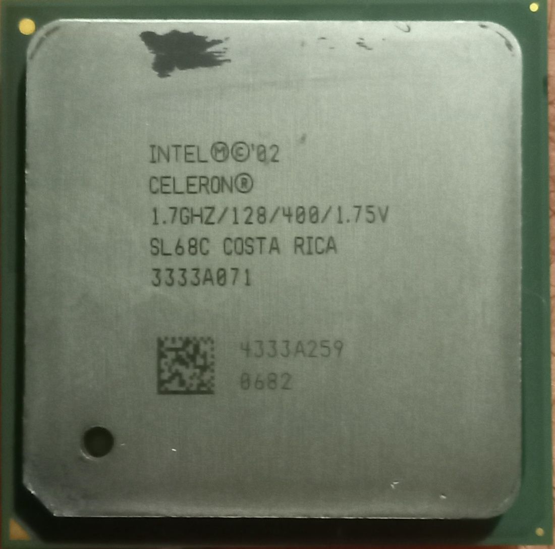 Продам Процессор Intel Celeron 1.7 GHz sl68c Б/В