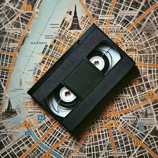 Przegrywanie kaset VHS Łódź HI8 ,minidv, filmów 8mm 15zł 1 szt 9-22
