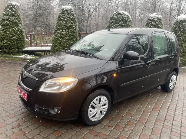 SKODA roomster STYLE