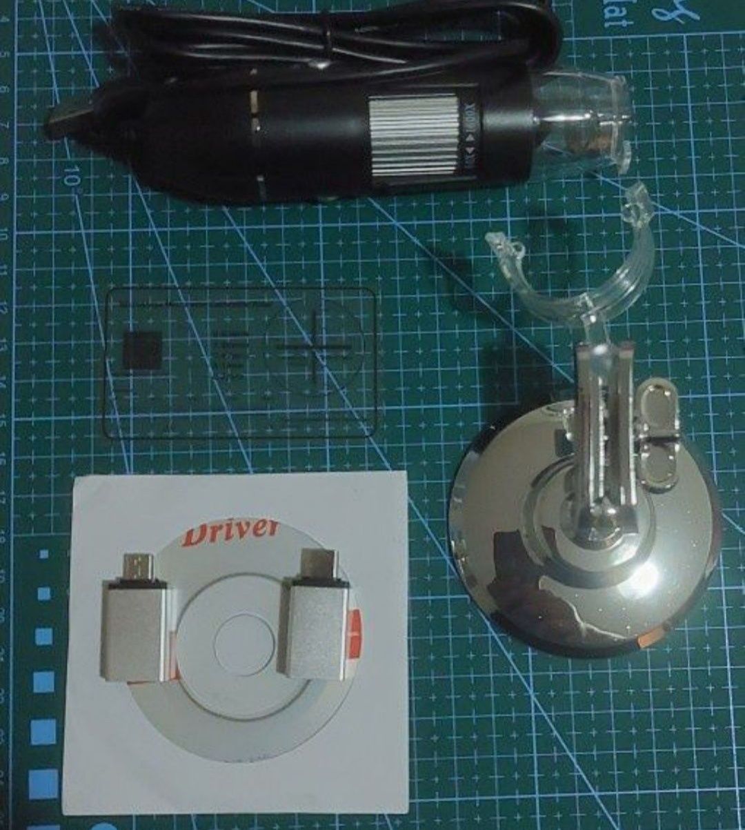 Microscópio Digital USB - 1600X ZOOM - PC e telemóvel (Novos)