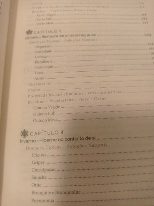 Medicina natural para todo o ano