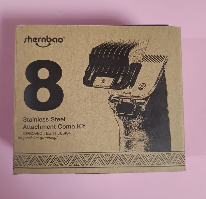 Насадки  Shernbao для машинки для стрижки А5