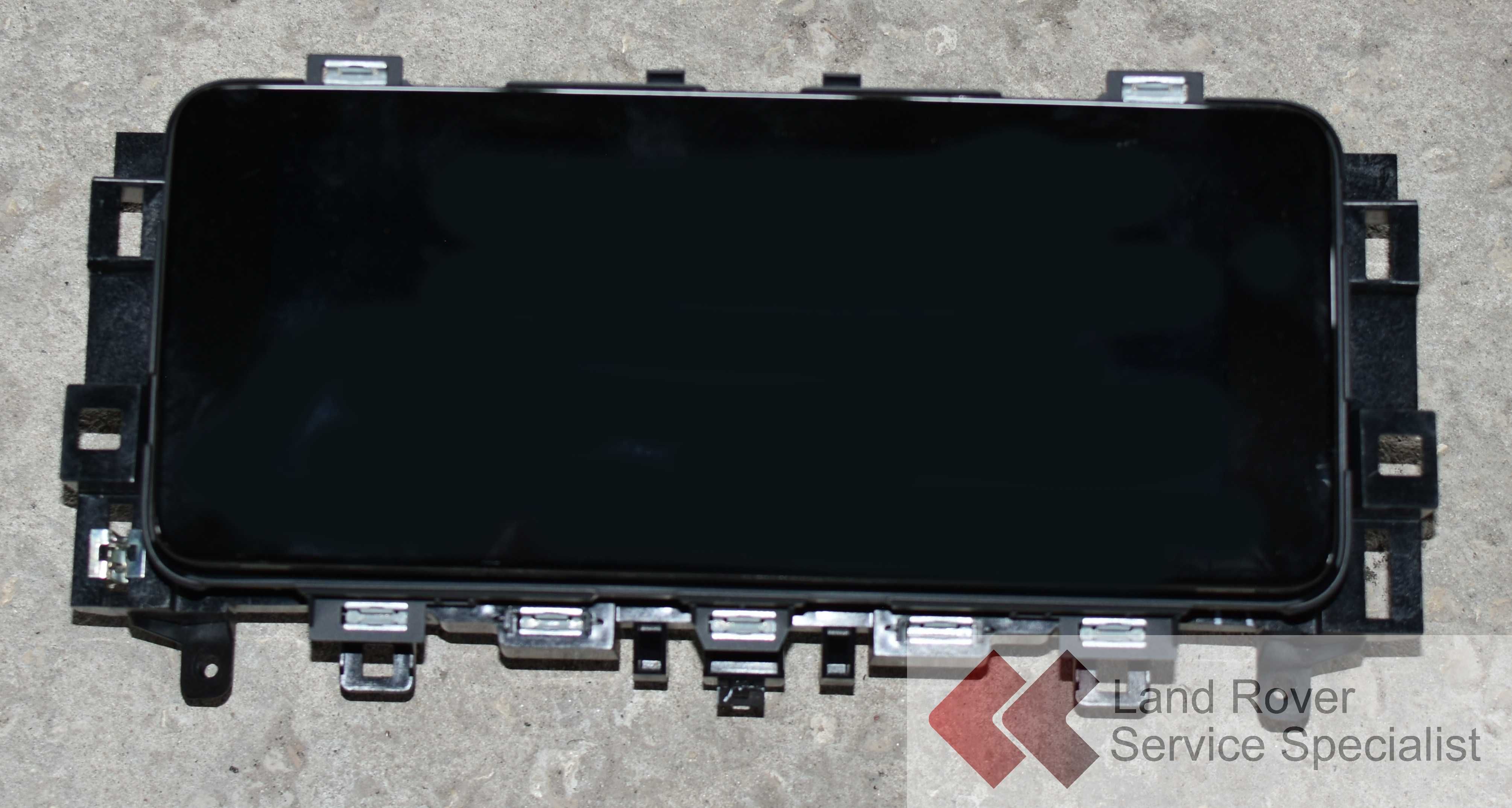 Wyświetlacz panel multimedia ekran NAVI RANGE ROVER SPORT L494 z 18r.