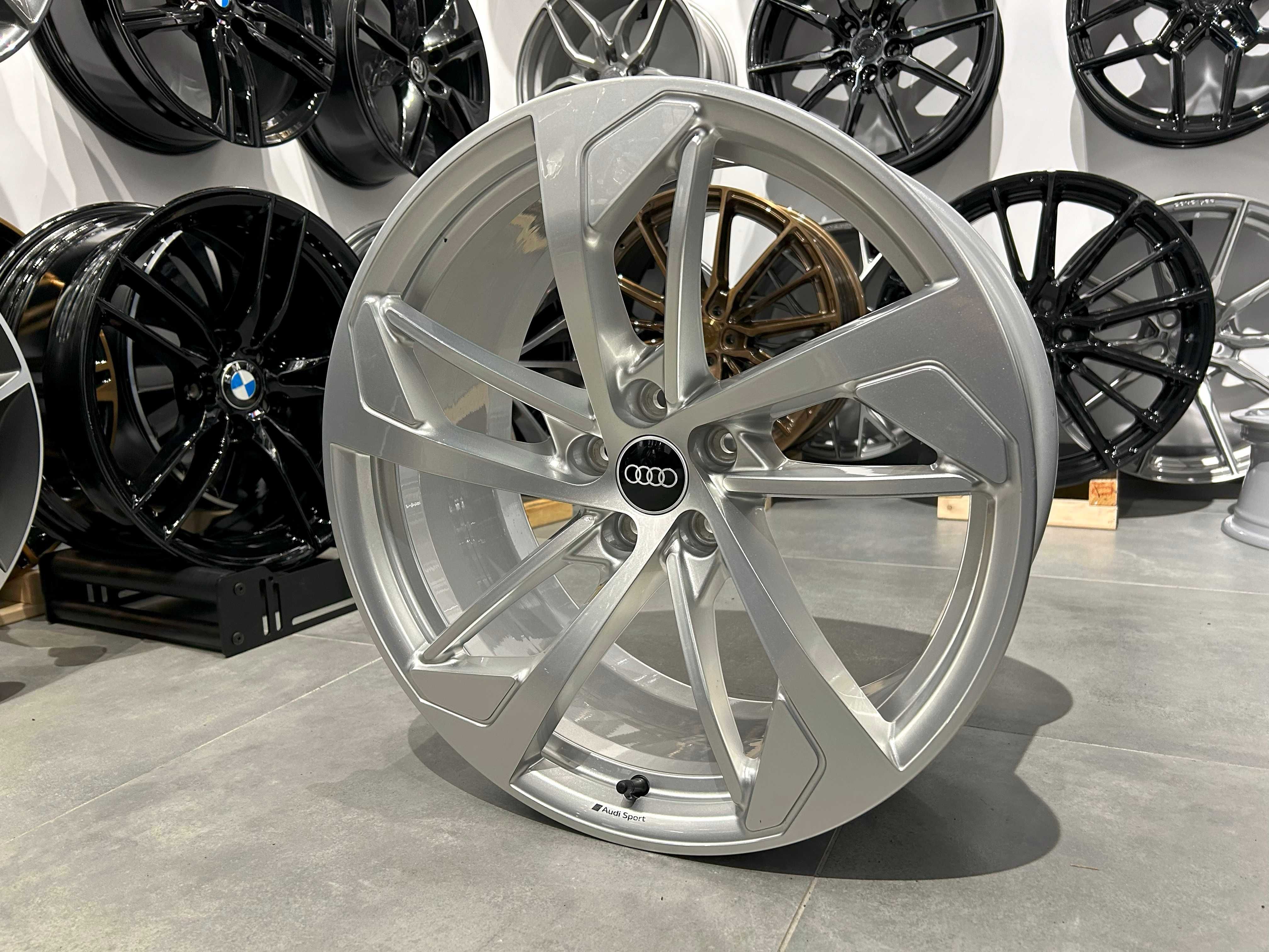 Oryginalne felgi 20 5x112 ET26 Audi RS4 B9 RS5 F5 A5 A7 8W0601/025CN