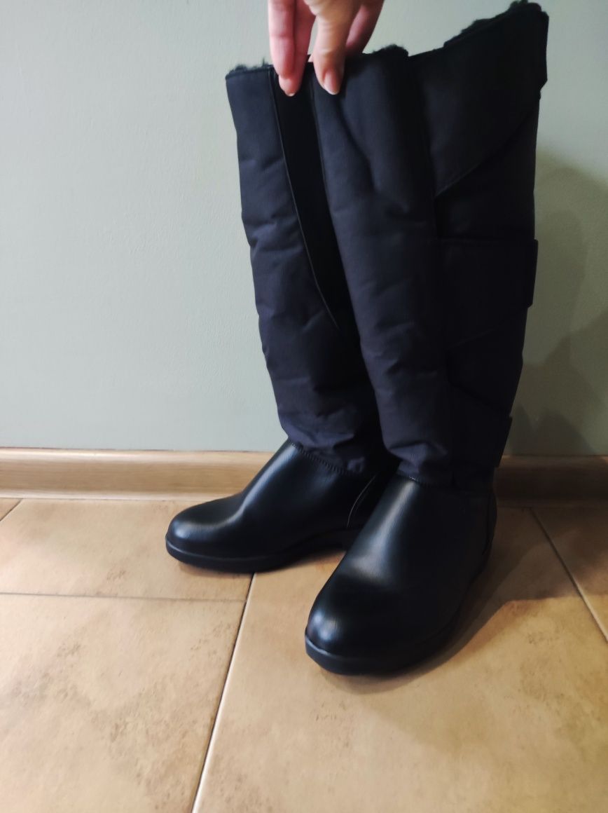 Ciepłe buty jeździeckie FOUGANZA Termobuty rozm. 37