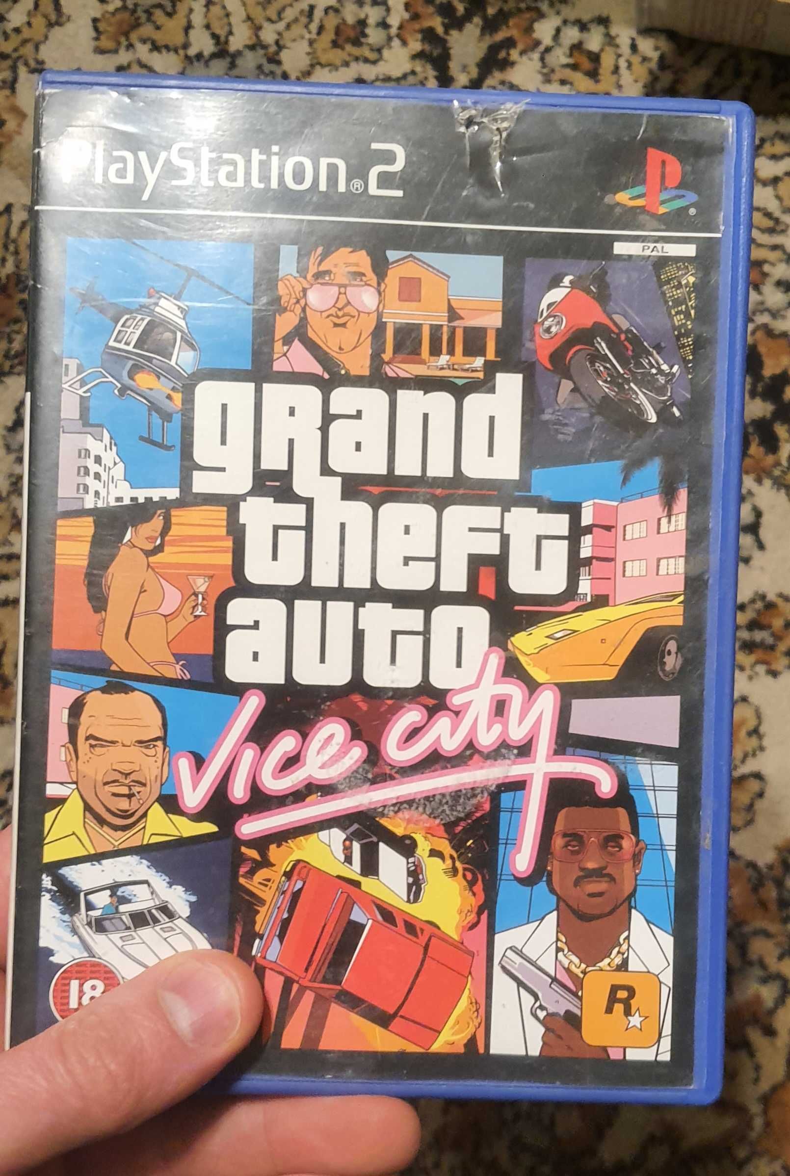 Gta  vice city  ps 2