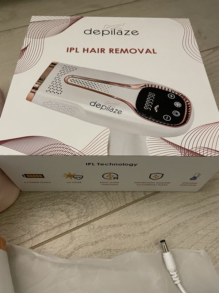Depilator Laserowy IPL