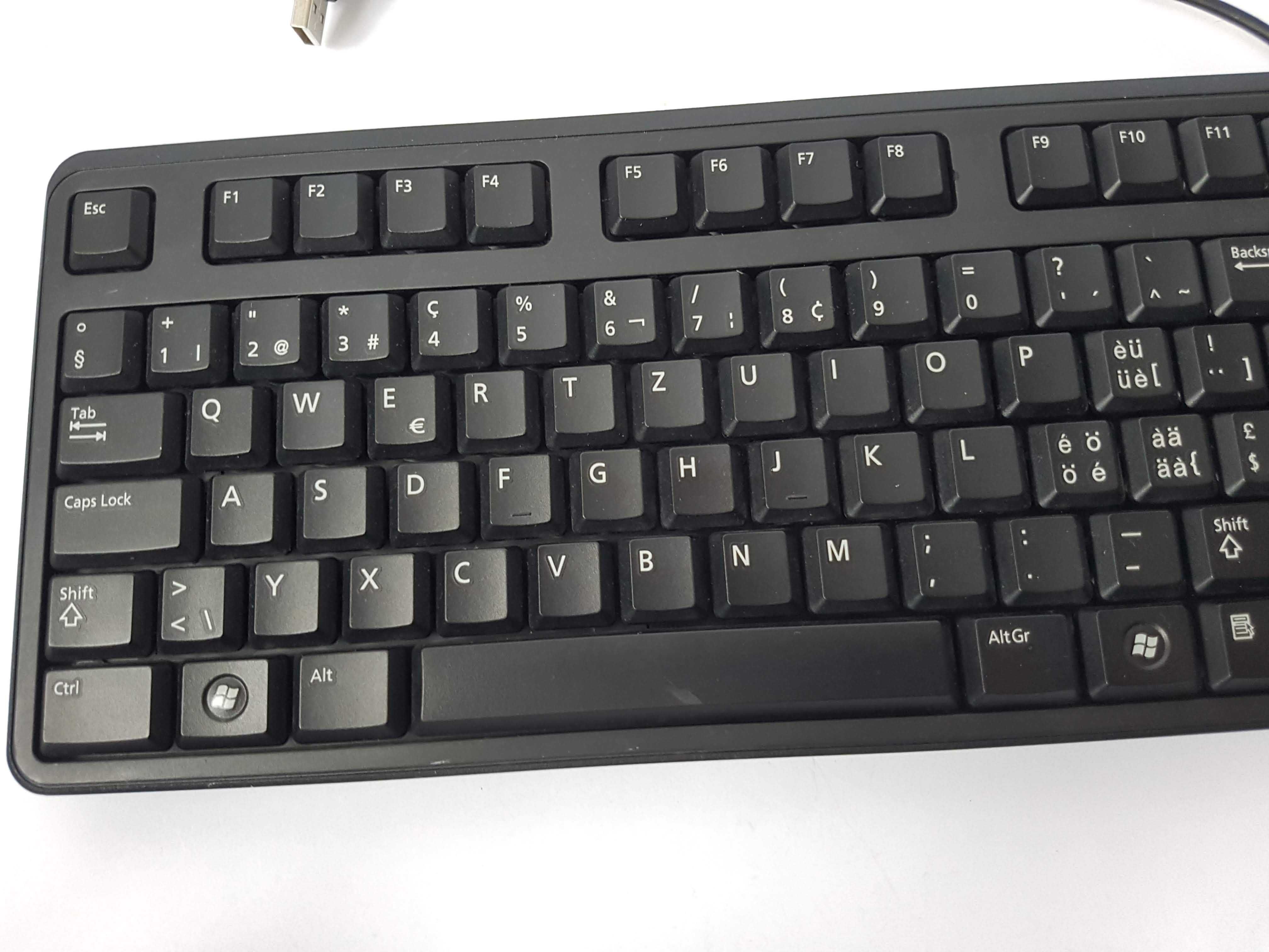 Dell Keyboard KB212-B USB, нова клавіатура. Букви англійські.