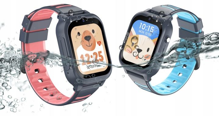 Smartwatch Zegarek Dla Dzieci Forever Gps Wifi 4 Kids Look Me Kw-510 R