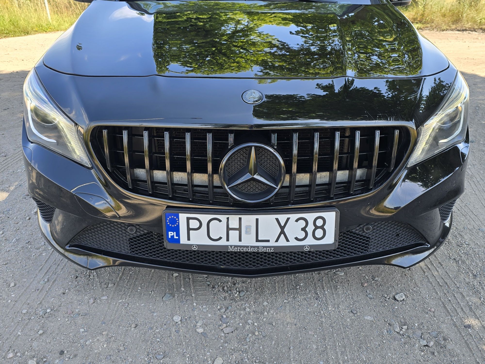 Mercedes CLA 180 polski salon