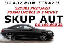 SKUP AUT Środa | LEGALNA FIRMA | Gotówka natychmiast