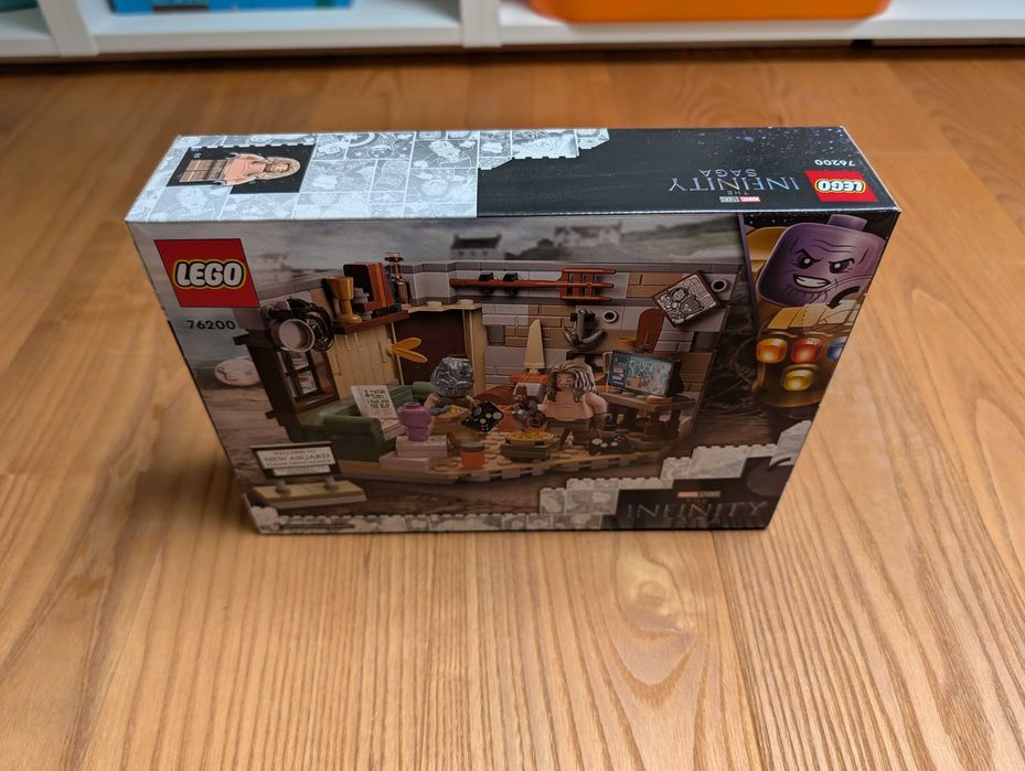 LEGO 76200 Marvel - Nowy Asgard Grubego Thora [Bro Thor’s New Asgard]