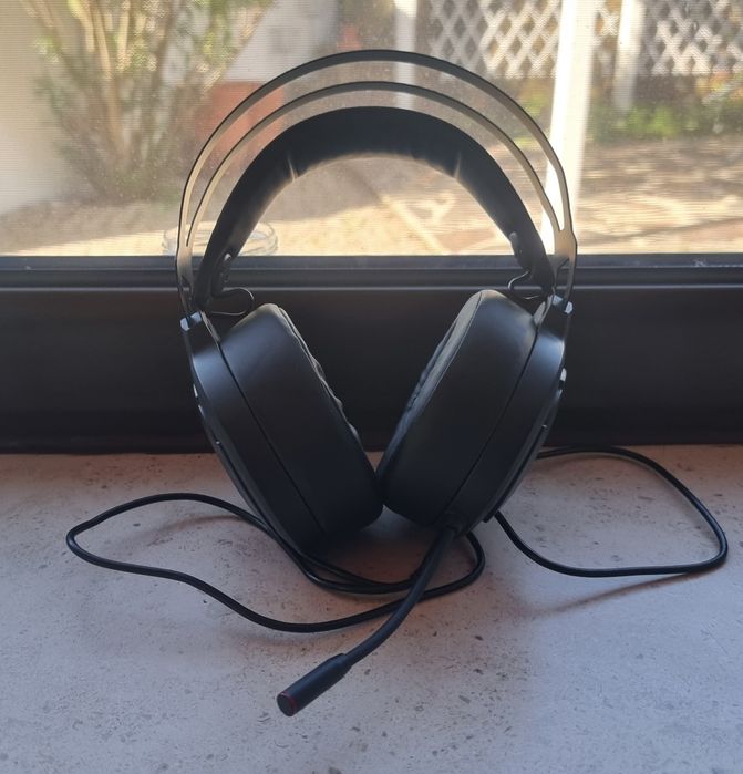 HP Headset com USB stick