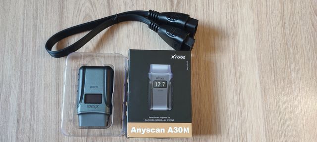 Сканер XTOOL Anyscan A30м!!!
Мультимарочний сканер XTOO