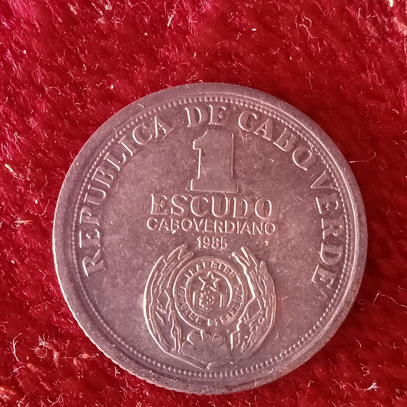 1 escudo Cabo verde