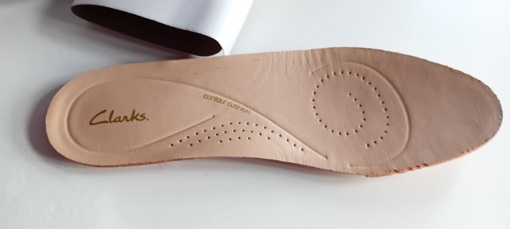 Clarks sztyblety damskie 41,5