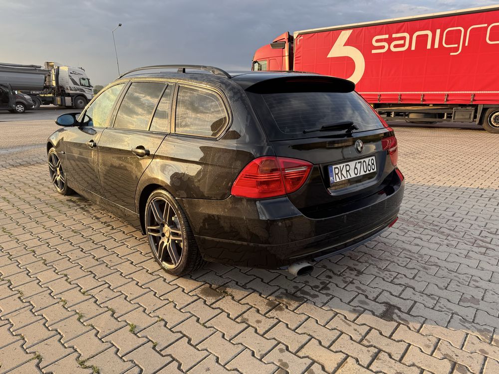 Bmw E91 2.0 D N47 177 km Automat