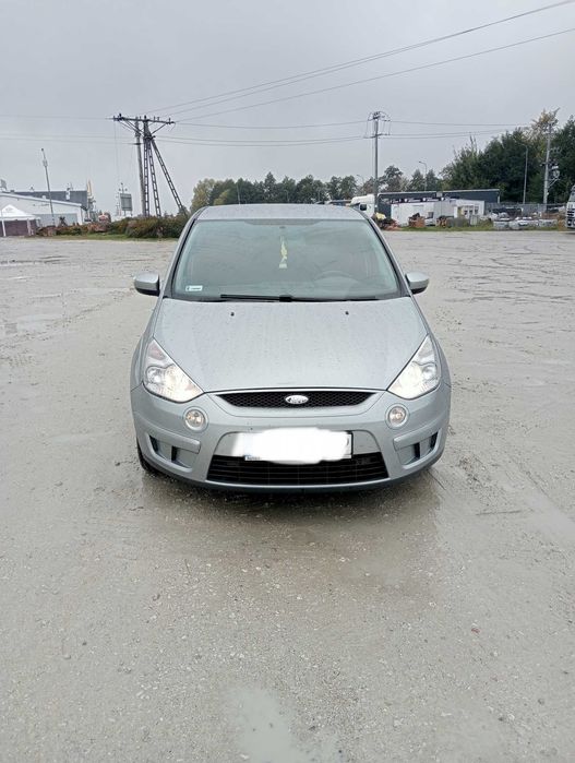 Ford S-Max 2007 rok 2.0 tdcti 140km
