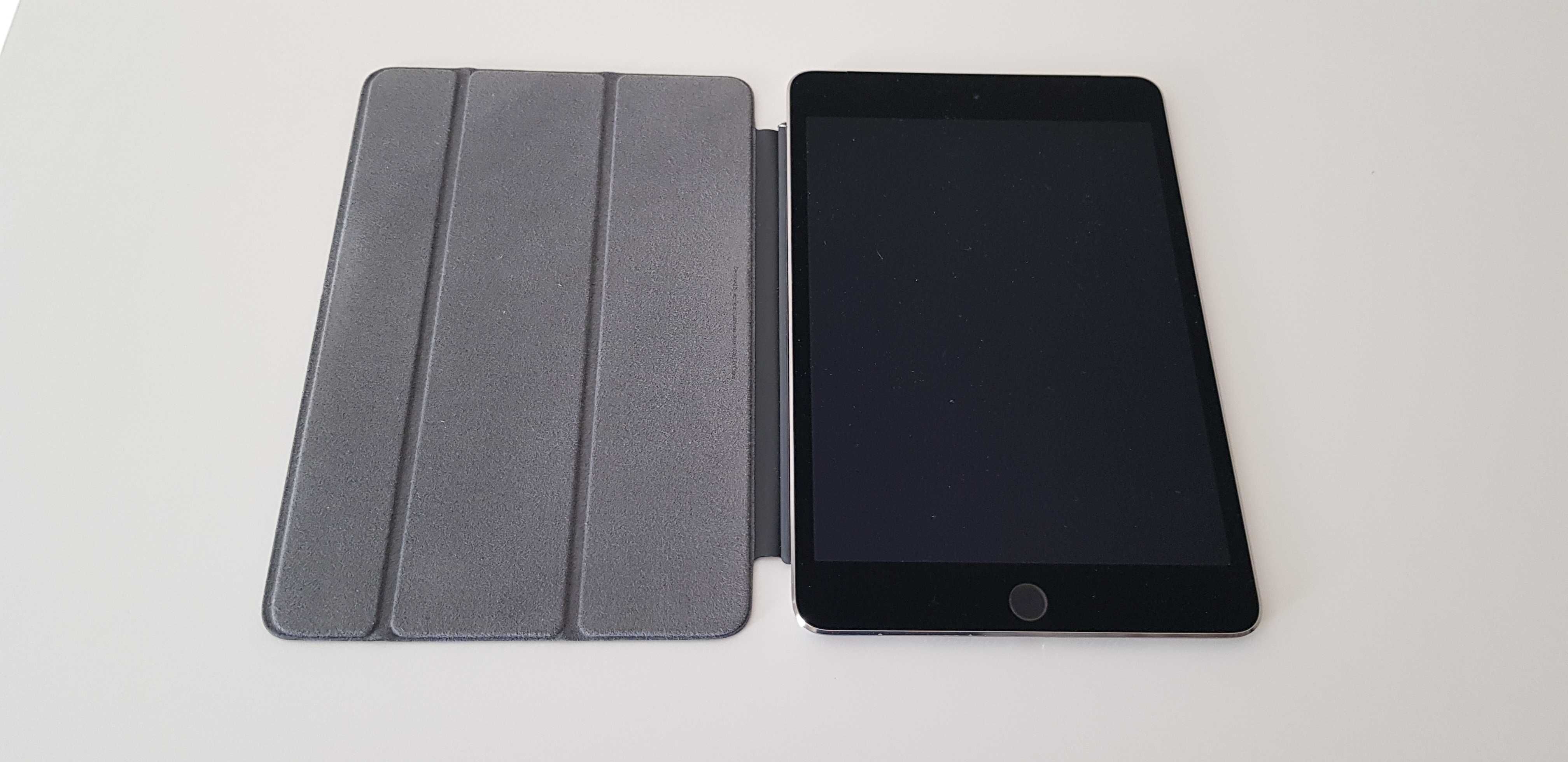 Apple iPad mini 4 128GB case szary pudełko