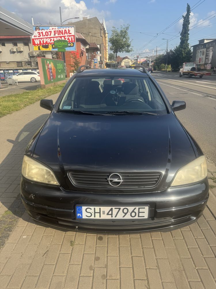 Opel astra 1.6 8v 2001 bez rdzy