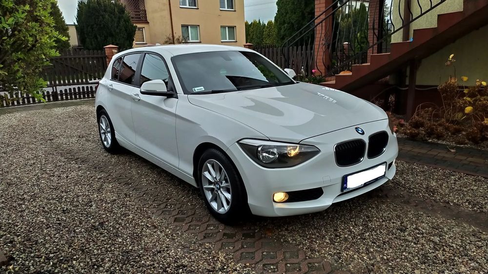BMW Seria 1 Seria 1  1.6I 136 KM, Zadbana,oszczędna