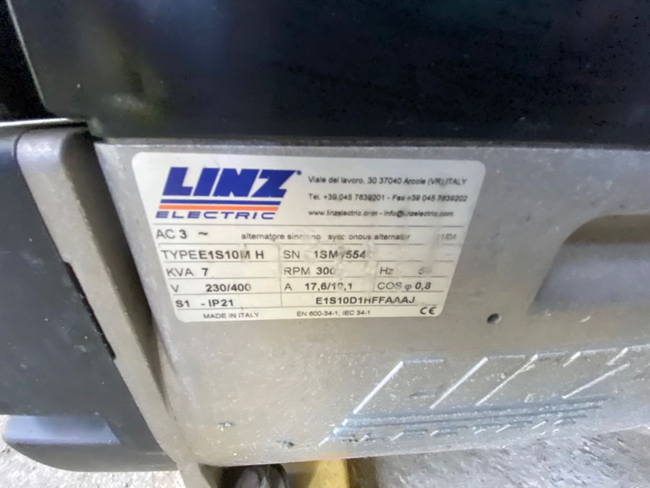 Agregat prądotwórczy Subaru 6 kw rh 7000 pradotworczy prad budowlany