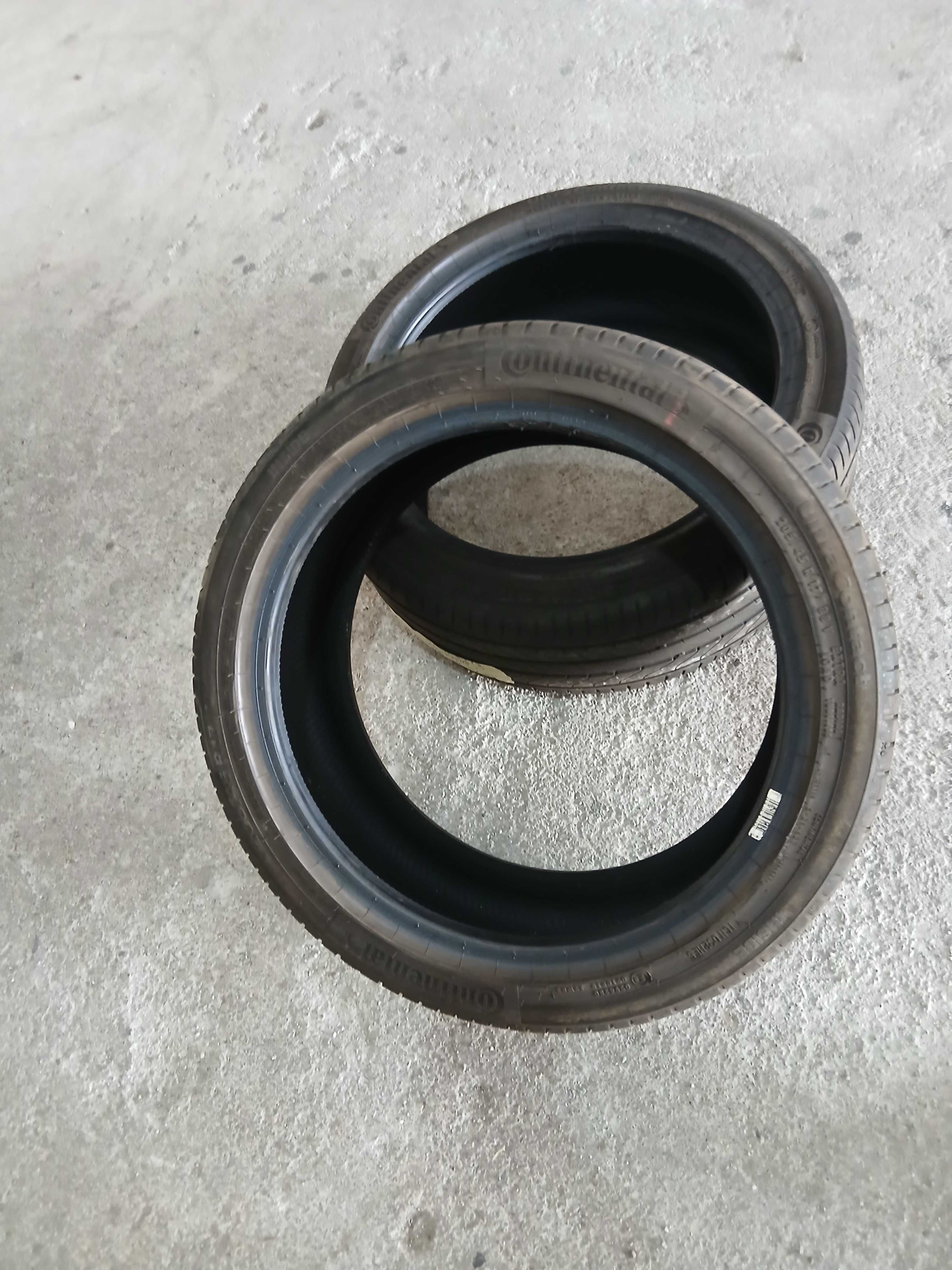 2 Pneus 205/45R17 Continental