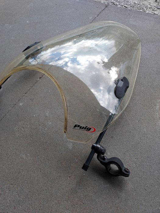 Szyba owiewka motocyklowa na kierownicę PUIG